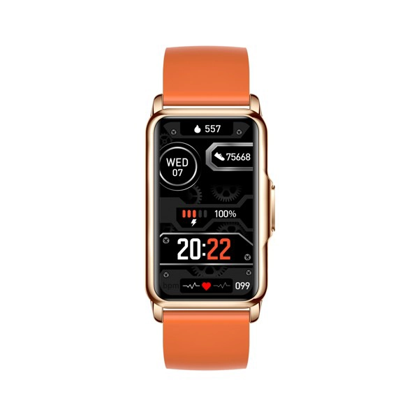 Pametna narukvica; Fit Buddy; Orange - slika A