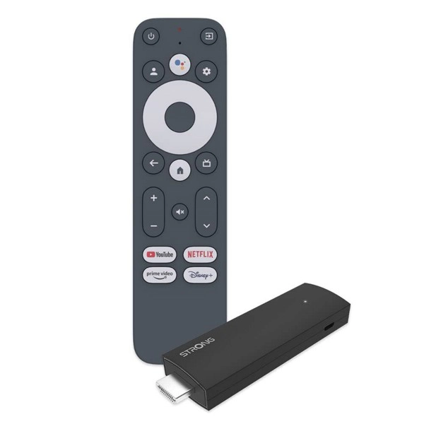 Media player; TV Stick; Android; 4K; Wi- - slika A