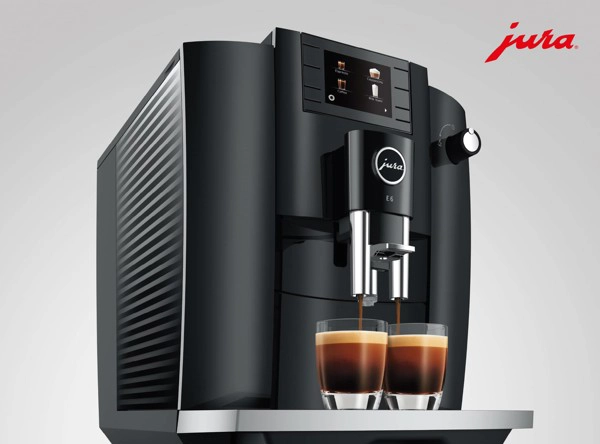 Aparat za kavu, E6 Piano Black - slika A