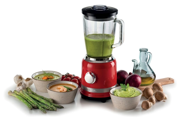 Blender Moderna 585 crveni - slika A