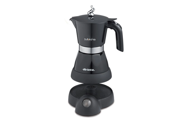 Aparat za kavu Moka 1358 crni - slika A