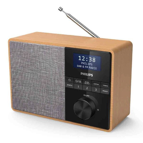 Radio; prijenosni; DAB+; FM, Bluetooth - slika A