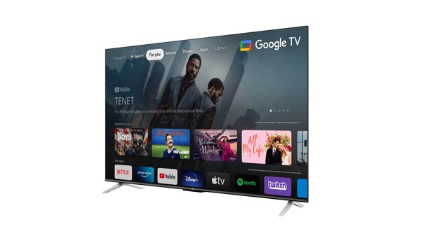 LED TV, 139cm, 4k UHD, Google TV - slika A