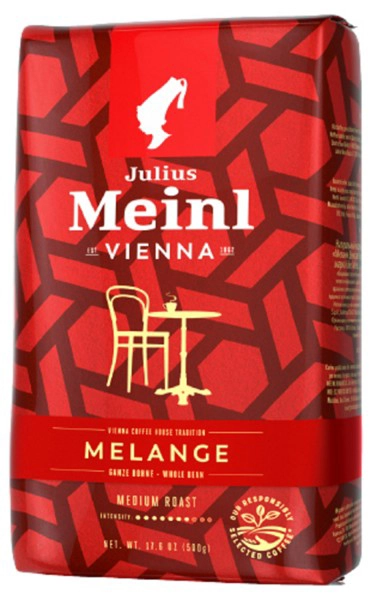 Kava Vienna Melange 500 g zrno - slika A