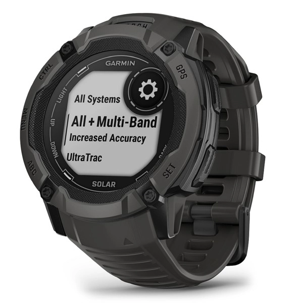 Instinct 2X SOLAR Graphite; Smartwatch - slika A