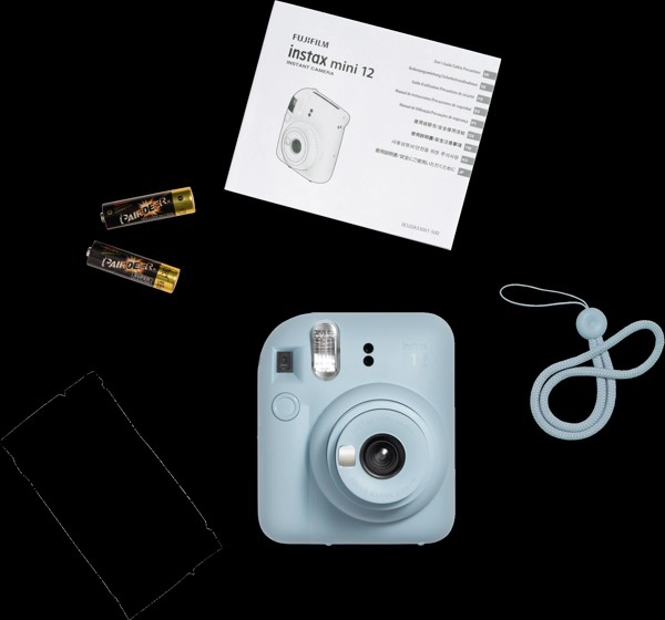 Fotoaparat s ispisom; Pastel Blue - slika A
