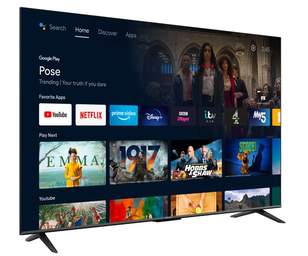 LED TV, 127cm, 4K UHD, Google TV - slika A