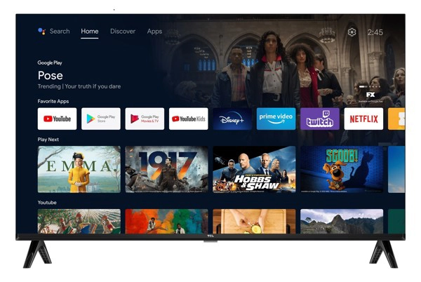 LED TV, 80cm, FHD Ready, Android TV - slika A