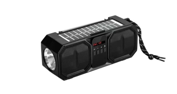 Bluetooth zvučnik Solar BTG-158 - slika A