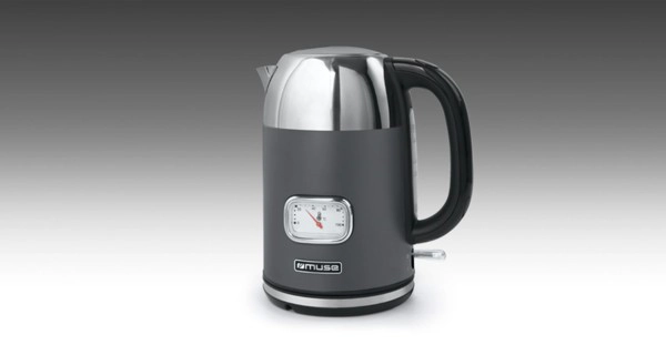 Kuhalo ta vodu,1.7L,2200W MS-020DG Sivo - slika A
