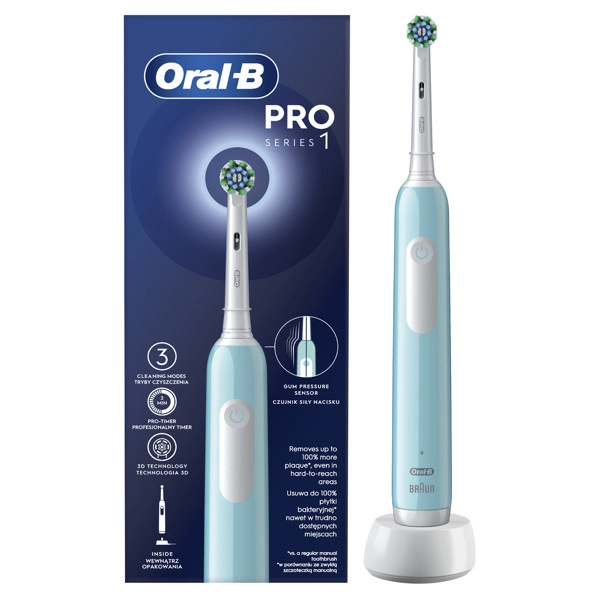 Oral B pro 1 caribbean blue cros action - slika A