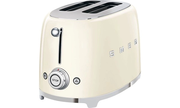 Toster, 950 W, krem, TSF01CREU - slika A