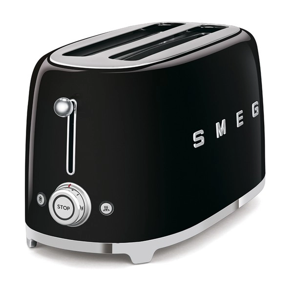 Toster, 1500 W, crna, TSF02BLEU - slika A