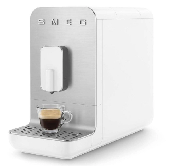 Aparat za espresso kavu, bijela mat, - slika A