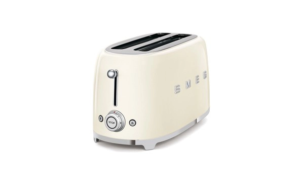 Toster, 1500 W, krem, TSF02CREU - slika A