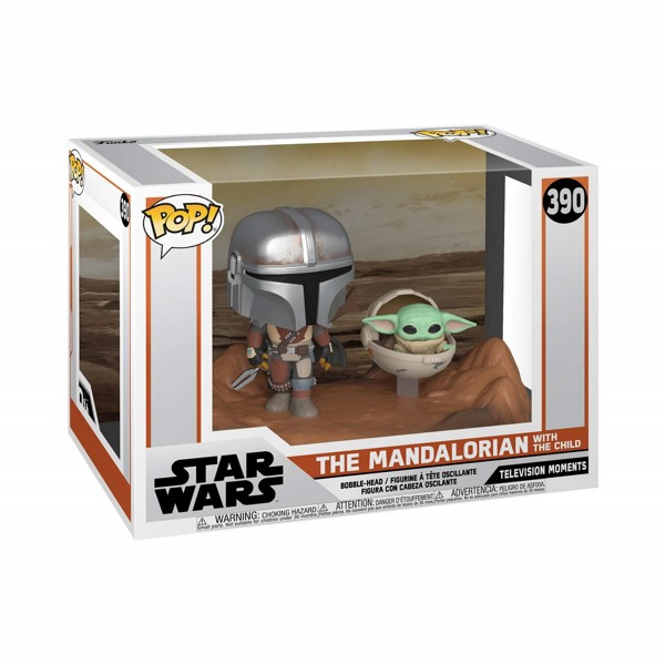 Funko Pop Moment; SW - Mandalorian & The - slika A