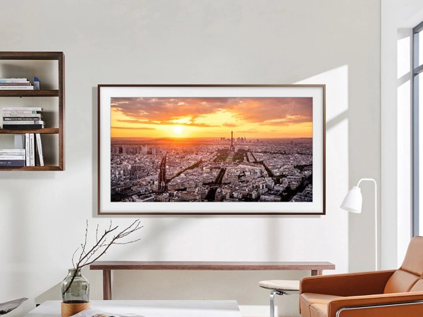QLED 4K Frame TV, 126cm, Smart TV - slika A