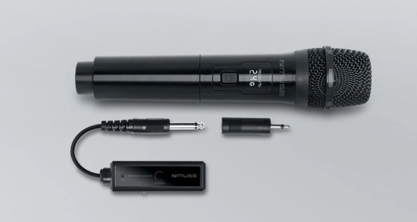 Bežični mikrofon MC-30WI Crni - slika A