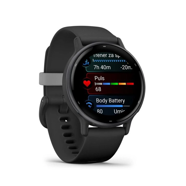 Vivoactive 5 Black Slate, 42mm, AMOLED - slika A