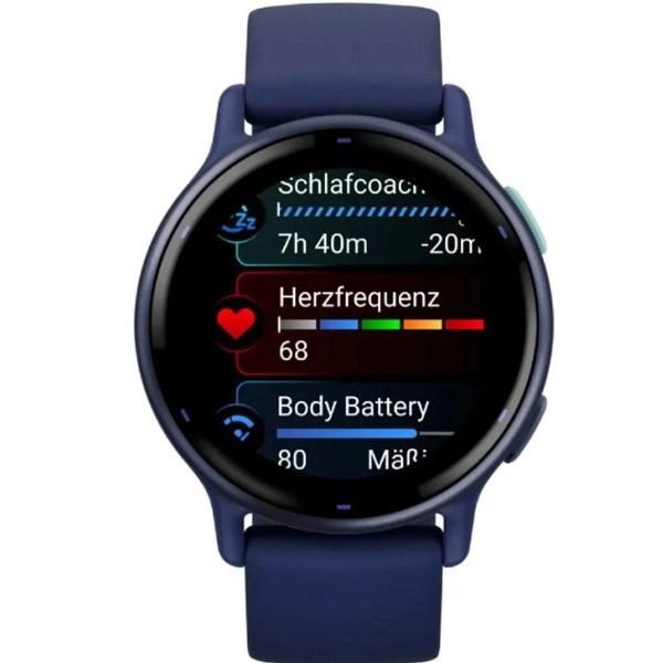 Vivoactive 5 Captain Blue, 42mm, AMOLED - slika A
