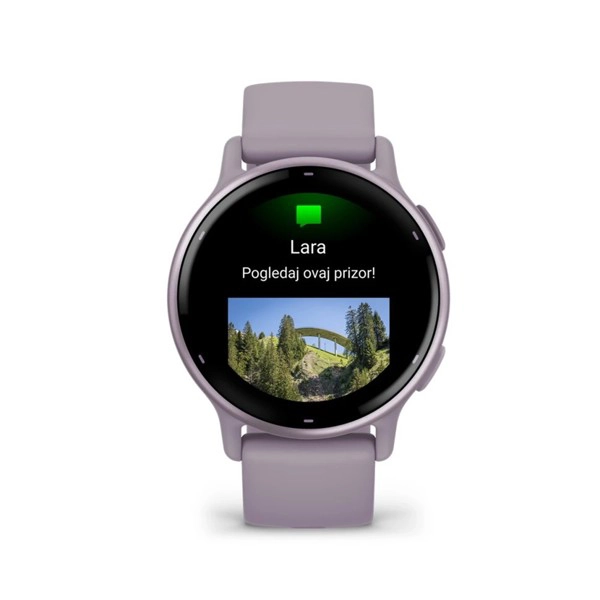 Vivoactive 5 Orchid Metalic,42mm, AMOLED - slika A