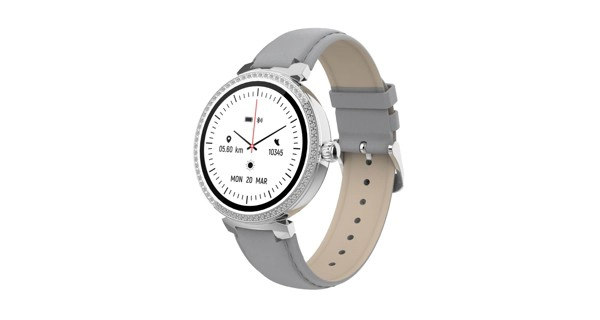 Smartwatch SWC-342 Srebrni - slika A