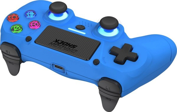 Kontroler; Mizar; PS4; PC; Wireless; Blu - slika A