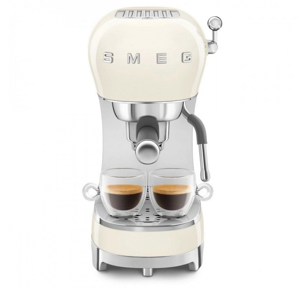 Aparat za espresso kavu, krem, ECF02CREU - slika A