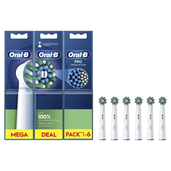 Zamjenske glave; Cross action 6CT - slika A