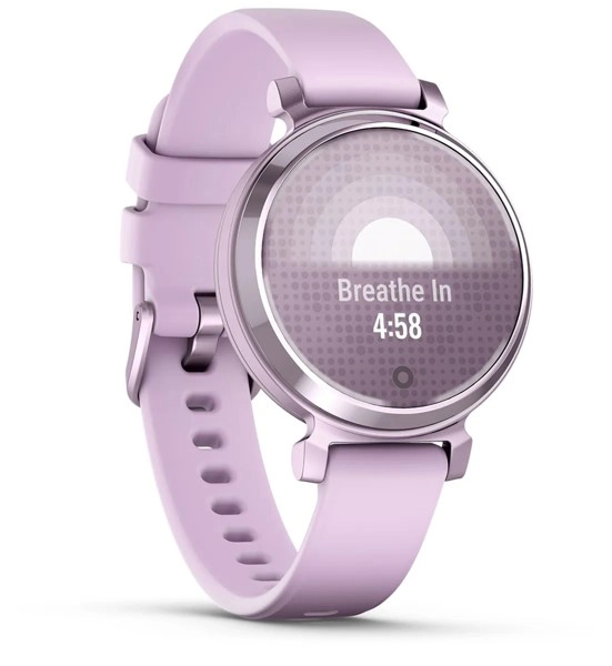 Lily 2 Lilac silikonski remen - slika A
