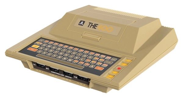 Konzola; Atari The 400; Mini - slika A