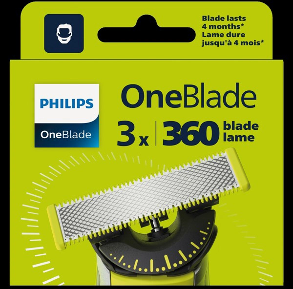 OneBlade 360 zamjenska oštrica - slika A