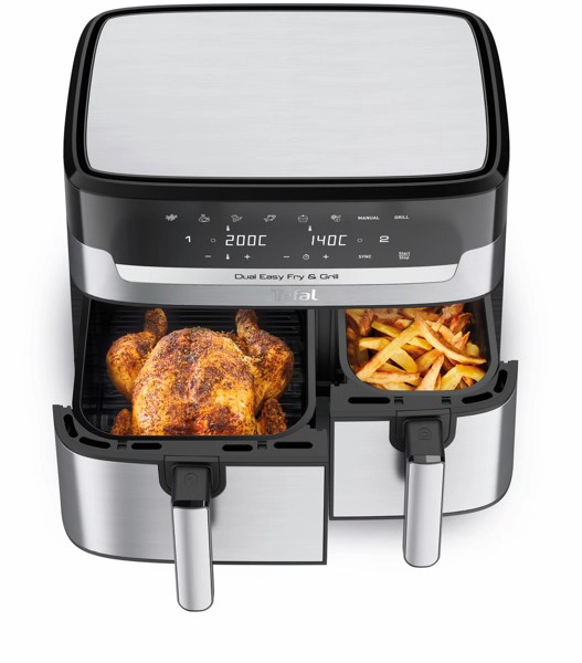 Friteza na vrući zrak; 8.3L XXL; Grill - slika A