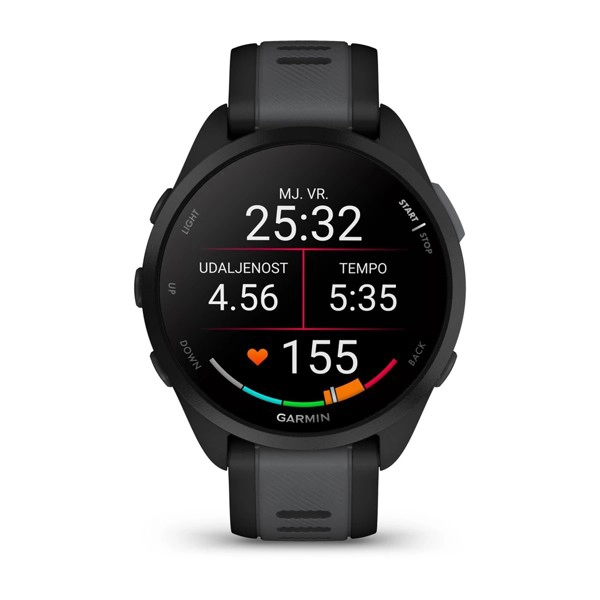 Forerunner 165 Black Slate - slika A