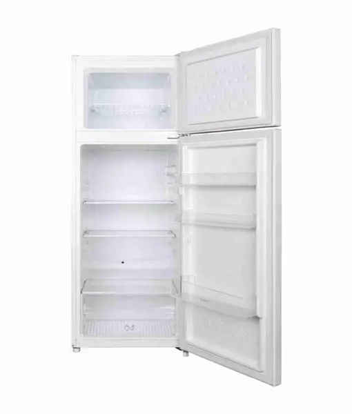 Kombinirani hladnjak,144cm visine,E,bije - slika A