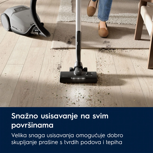 Usisavač sa vrećicom - slika A