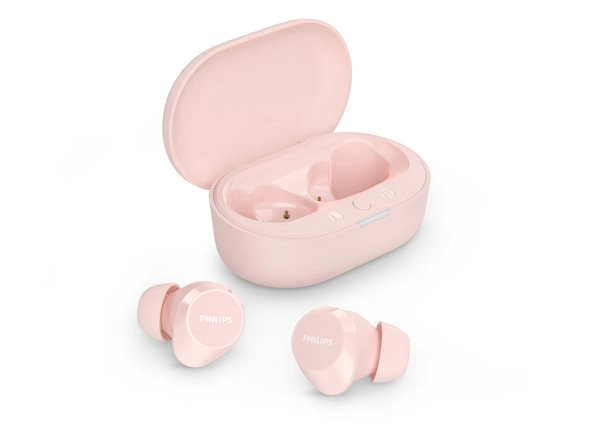 Slušalice, bežične, roze - slika A