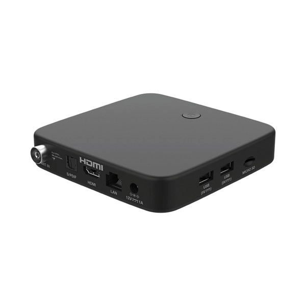 Media Player + TV Tuner; DVB-T2; Android - slika A