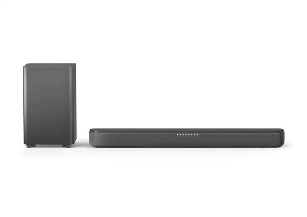Soundbar 2.1., bežični niskotonac, crni - slika A