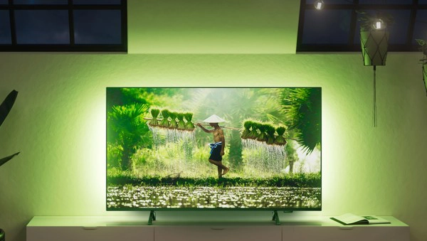 LED TV, 127cm, 4K UHD, Titan OS - slika A