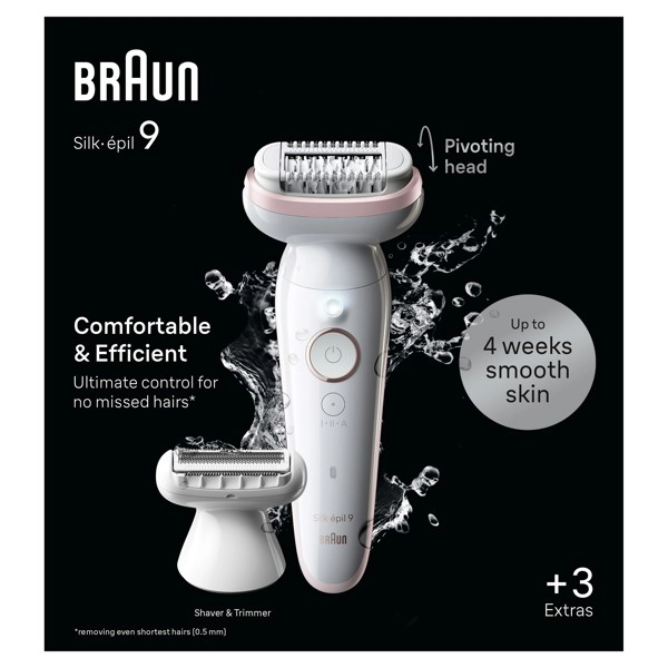 Epilator SES9-030 3D - slika A