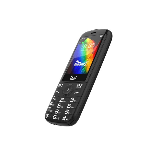 Mobitel 2.8"; 1800 mAh; Senior 20; Crni - slika A
