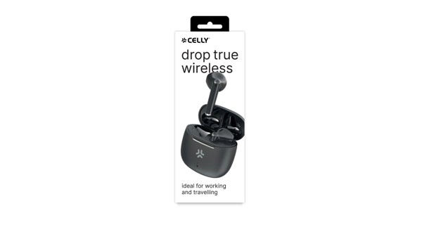 Bluetooth slušalice,TWS,Buz Crne - slika A