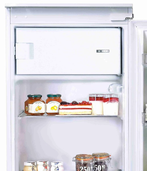 Ugradbeni hladnjak, 122 cm visine,1vrata - slika A