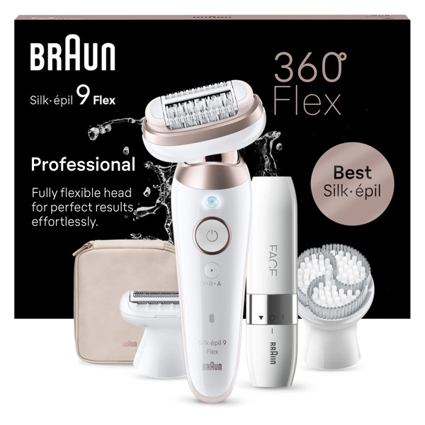 Epilator, SES9-360 3D - slika A