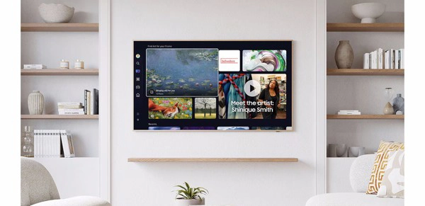 QLED 4K Frame TV, 191cm, Smart - slika A