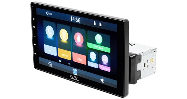 Auto radio - slika A