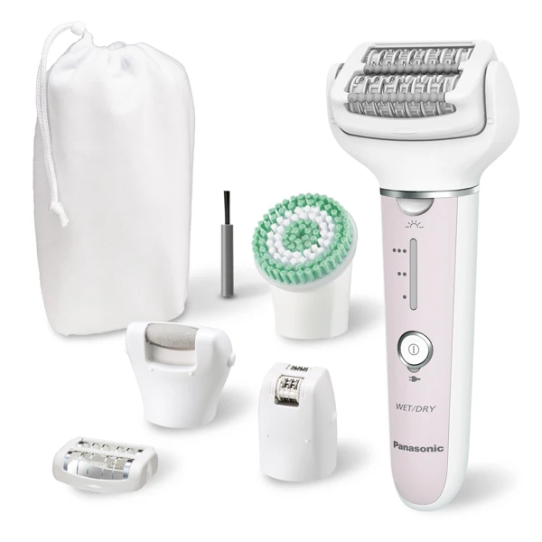 Epilator; 5 nastavaka; 2x disk; Flex gl - slika A