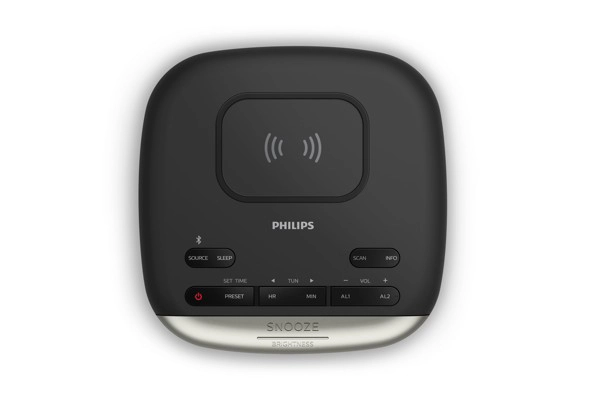 Radio budilica, prijenosni - slika A