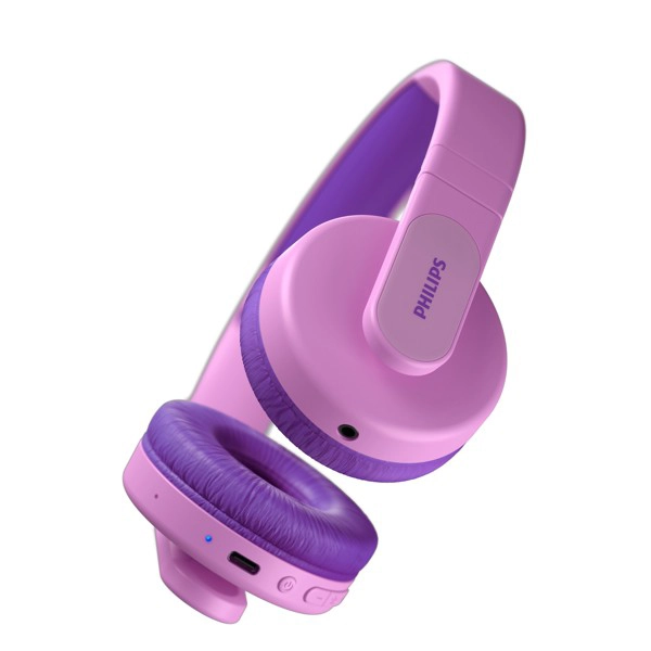 Dječje slušalice, bežične, roze - slika A